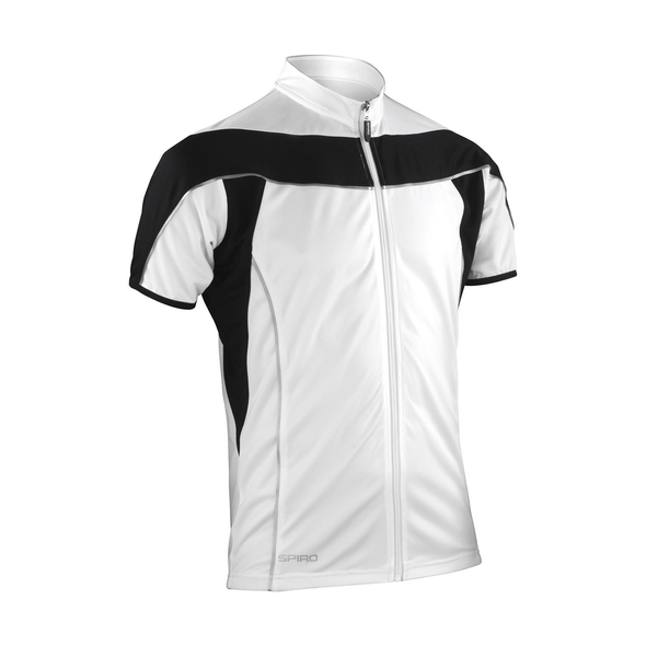 Result | T-shirt de Bicicleta com fecho Top